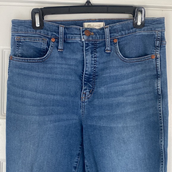Madewell Stovepipe Jeans - Picture 5 of 8